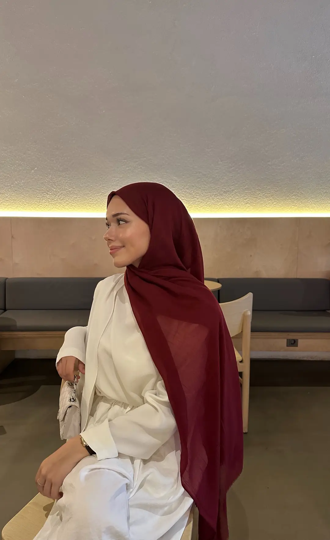 Dubai Pamuk Şal