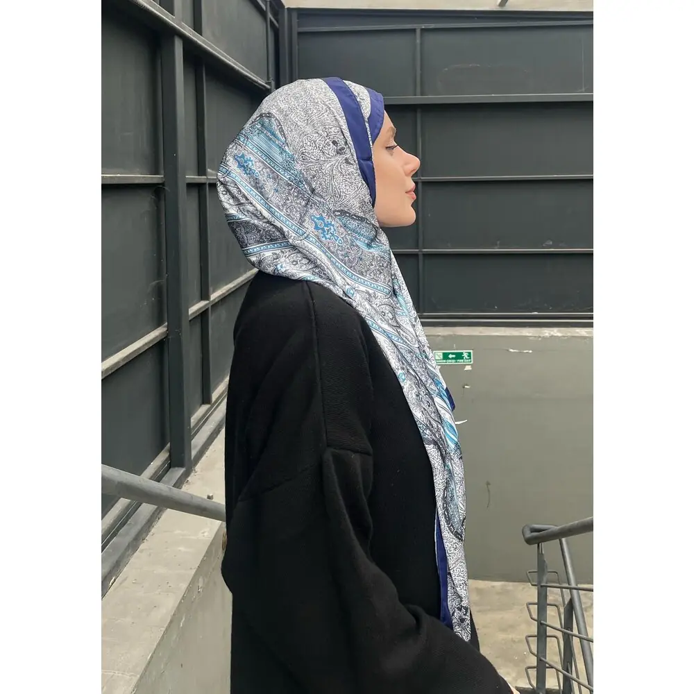 Desenli Vual Şal