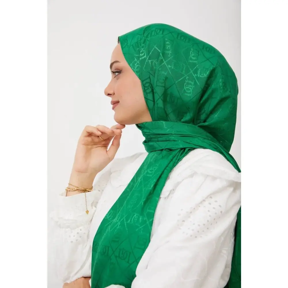 Ürün görseli: D Desen Jakar Şal - Benetton
