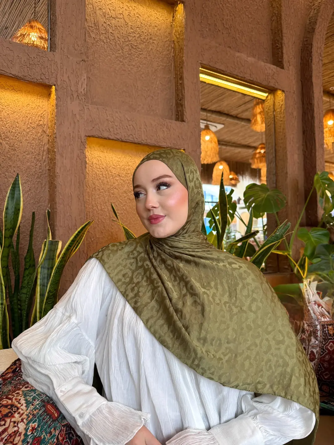 Rise Scarf şal